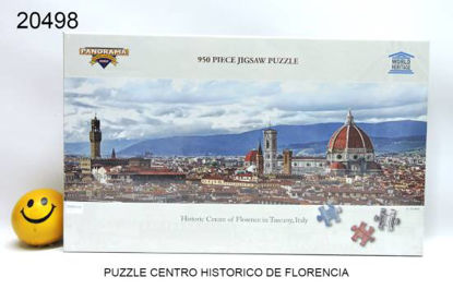 Imagen de PUZZLE CENTRO HISTORICO DE FLORENCIA 950 PIEZAS 6.23